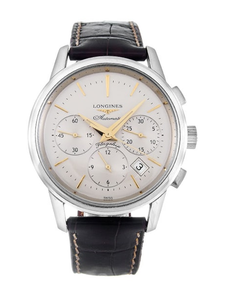 Longines Column-Wheel Chronograph L2.733.4.72.2